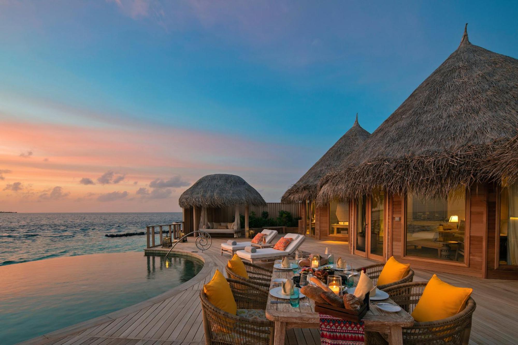 The Nautilus Maldives Hotel Kamadhoo Exterior photo