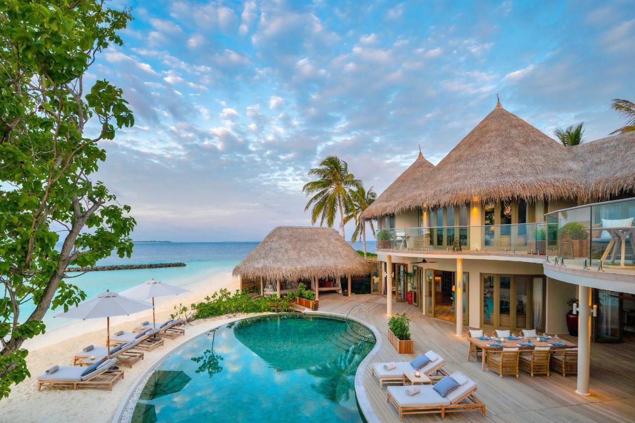 The Nautilus Maldives Hotel Kamadhoo Exterior photo