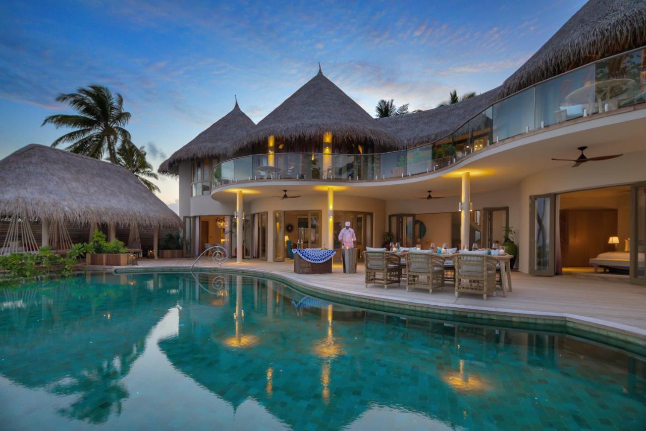 The Nautilus Maldives Hotel Kamadhoo Exterior photo