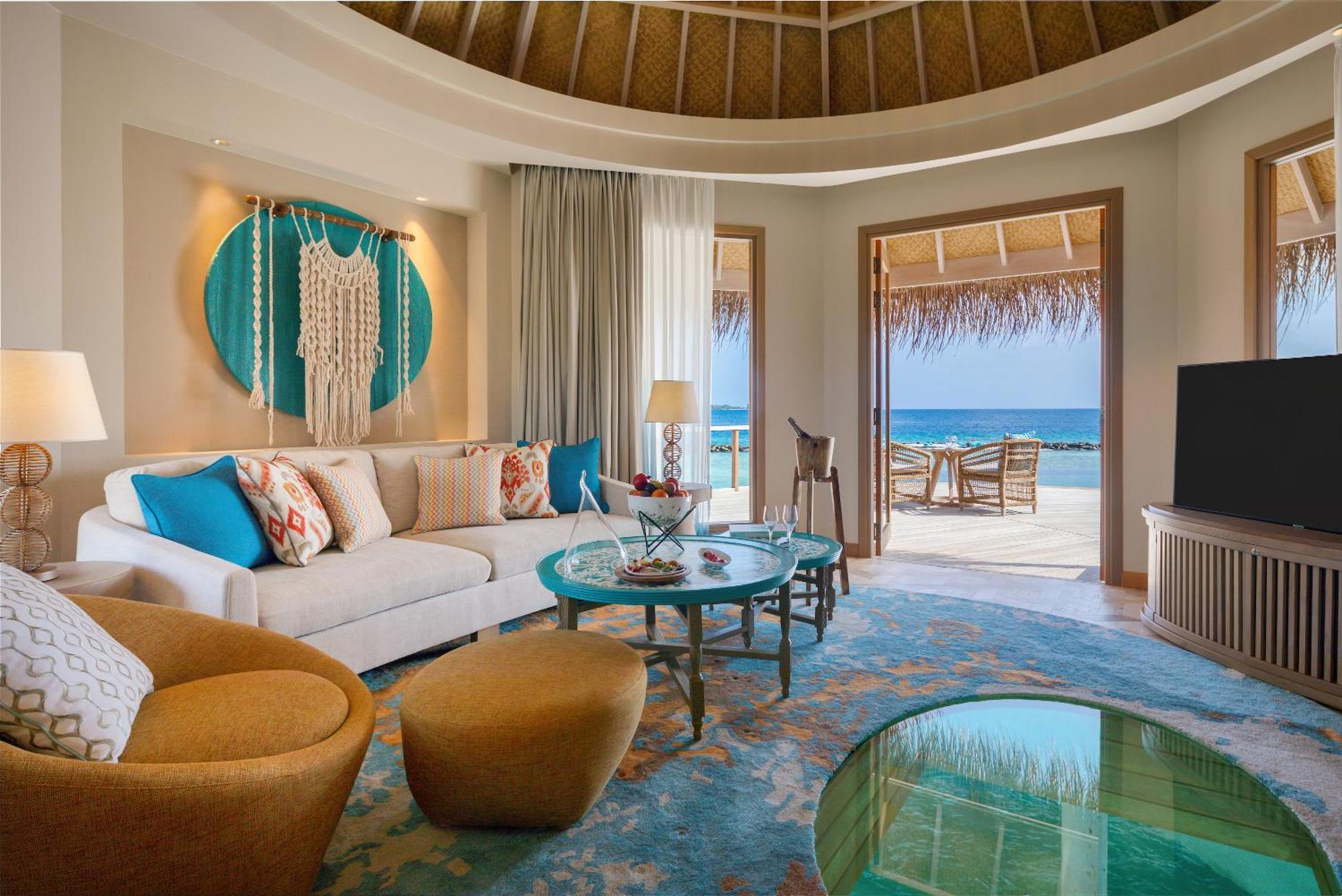 The Nautilus Maldives Hotel Kamadhoo Exterior photo