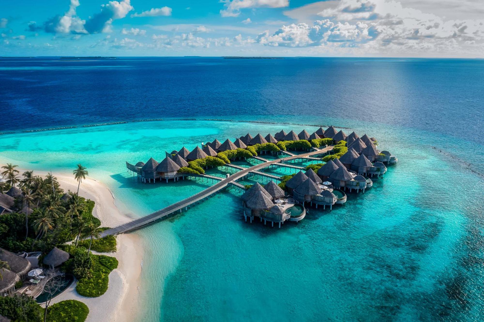 The Nautilus Maldives Hotel Kamadhoo Exterior photo