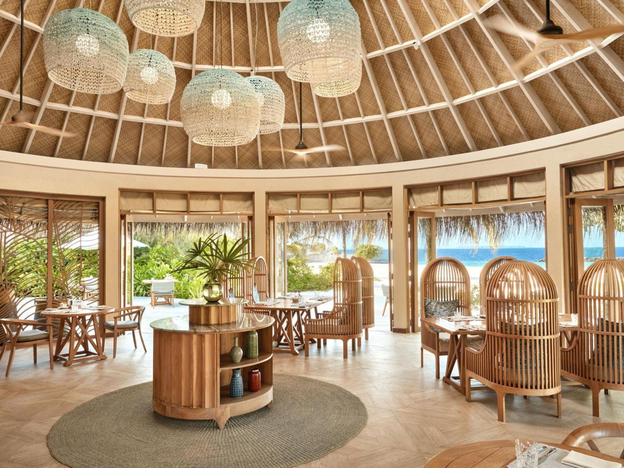 The Nautilus Maldives Hotel Kamadhoo Exterior photo