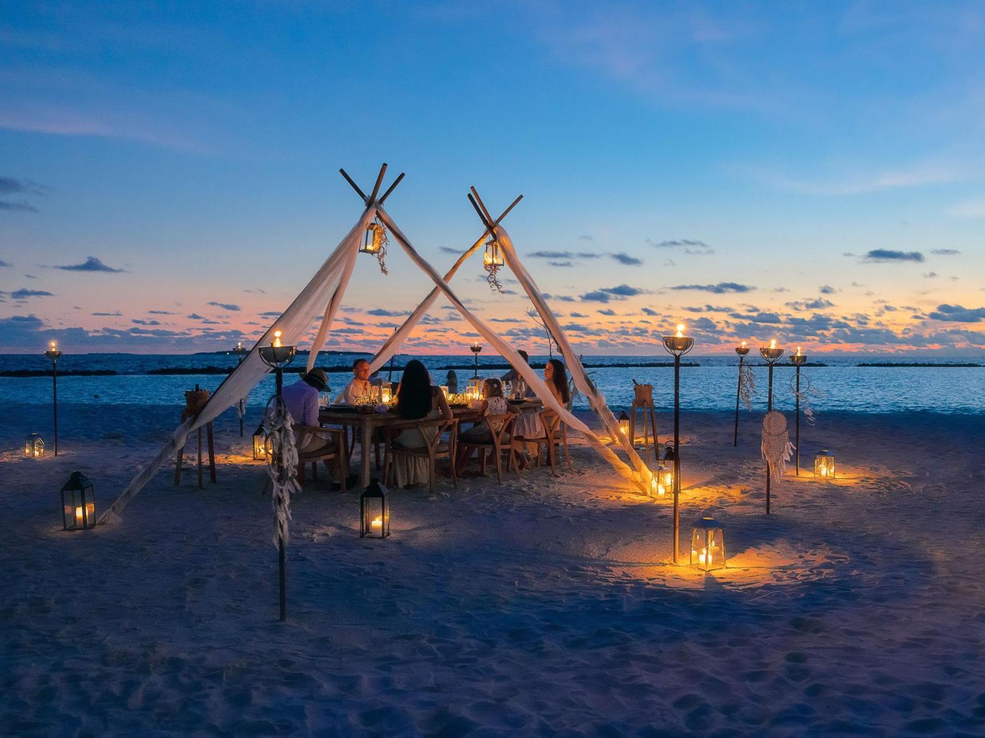 The Nautilus Maldives Hotel Kamadhoo Exterior photo