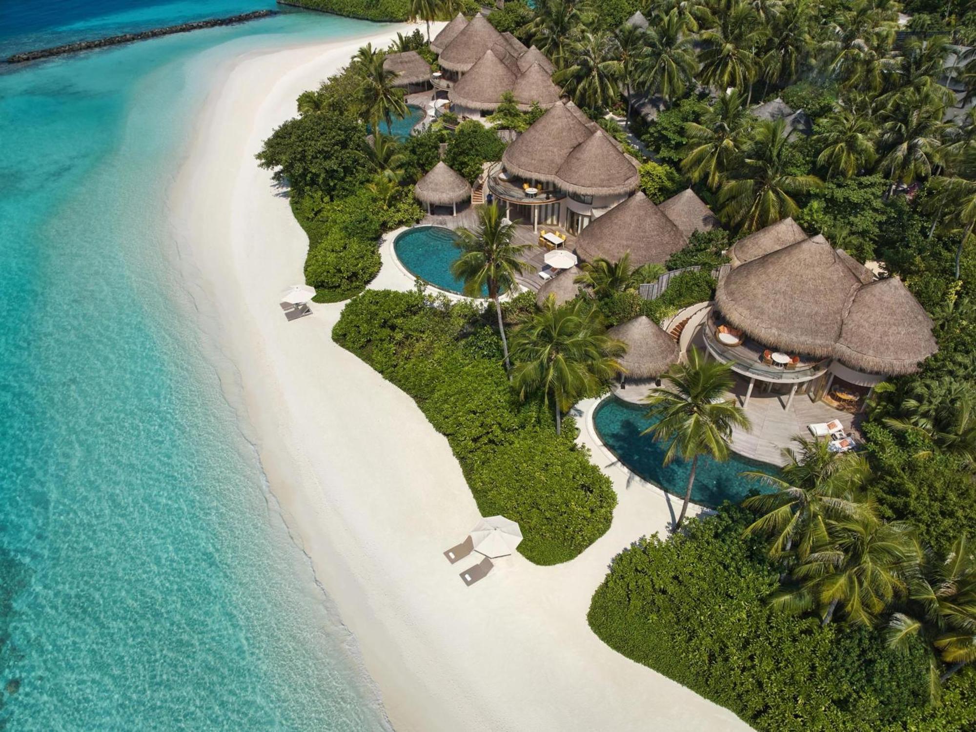The Nautilus Maldives Hotel Kamadhoo Exterior photo