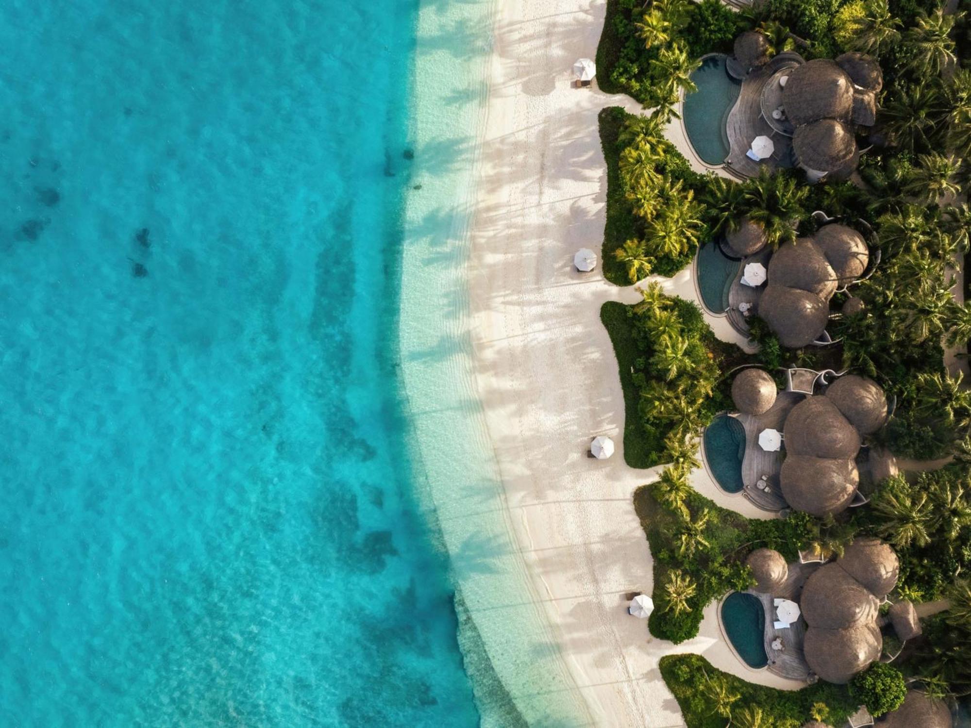 The Nautilus Maldives Hotel Kamadhoo Exterior photo