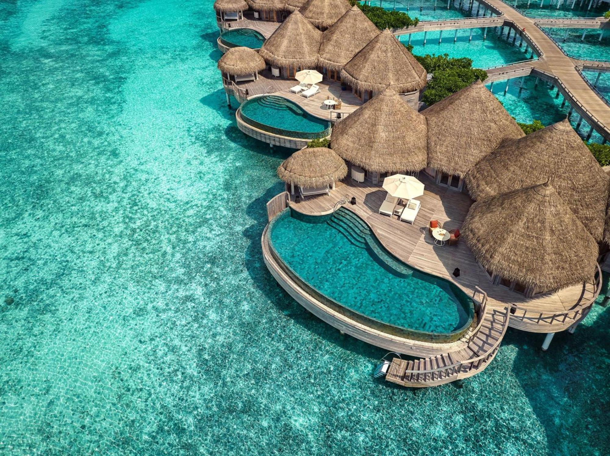 The Nautilus Maldives Hotel Kamadhoo Exterior photo