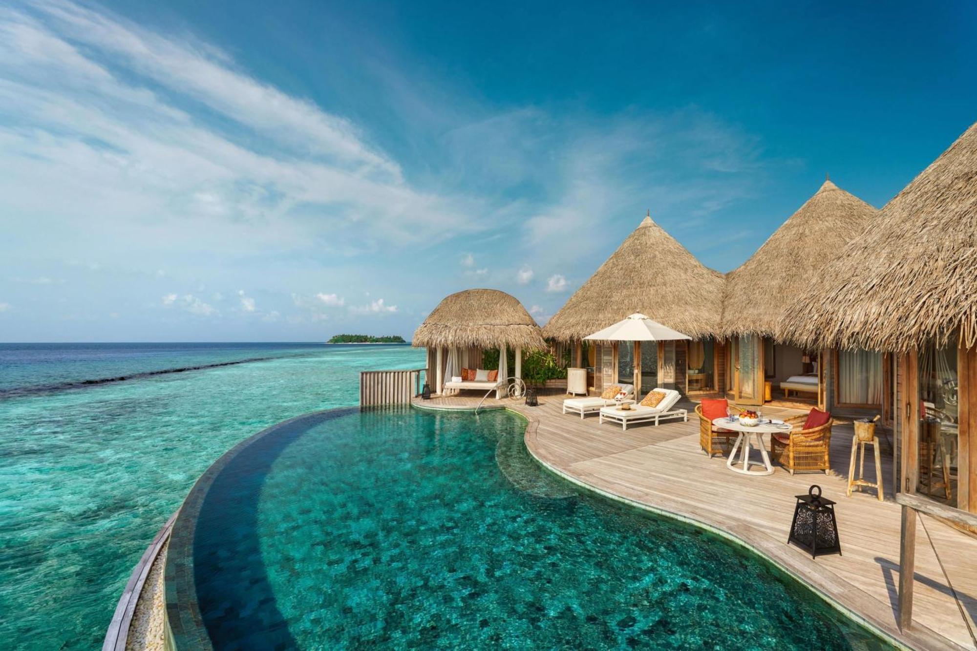 The Nautilus Maldives Hotel Kamadhoo Exterior photo