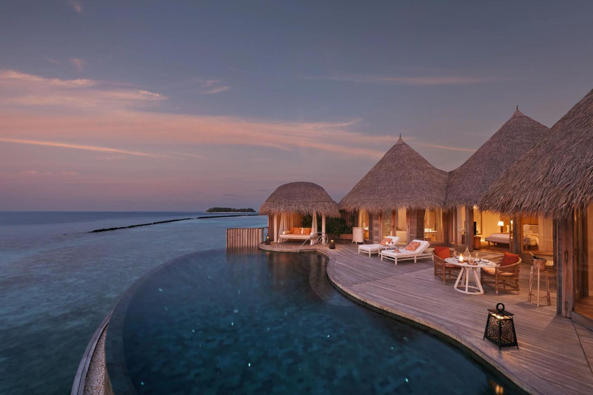 The Nautilus Maldives Hotel Kamadhoo Exterior photo