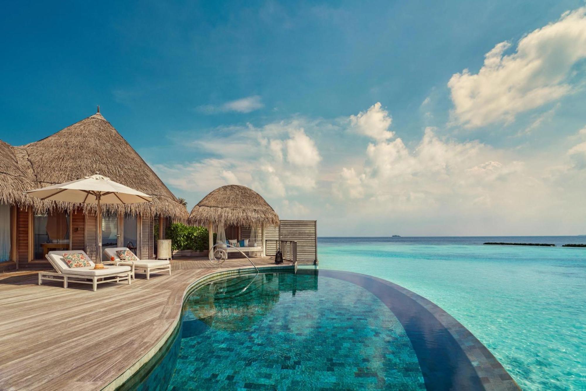The Nautilus Maldives Hotel Kamadhoo Exterior photo