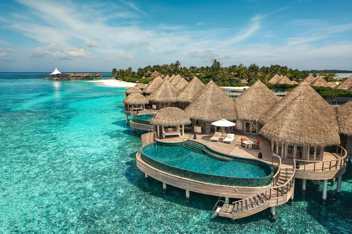 The Nautilus Maldives Hotel Kamadhoo Exterior photo