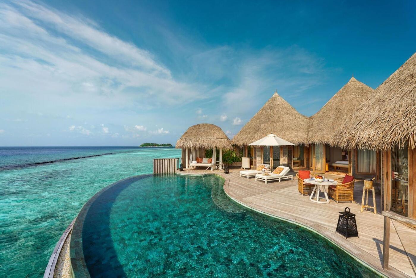 The Nautilus Maldives Hotel Kamadhoo Exterior photo