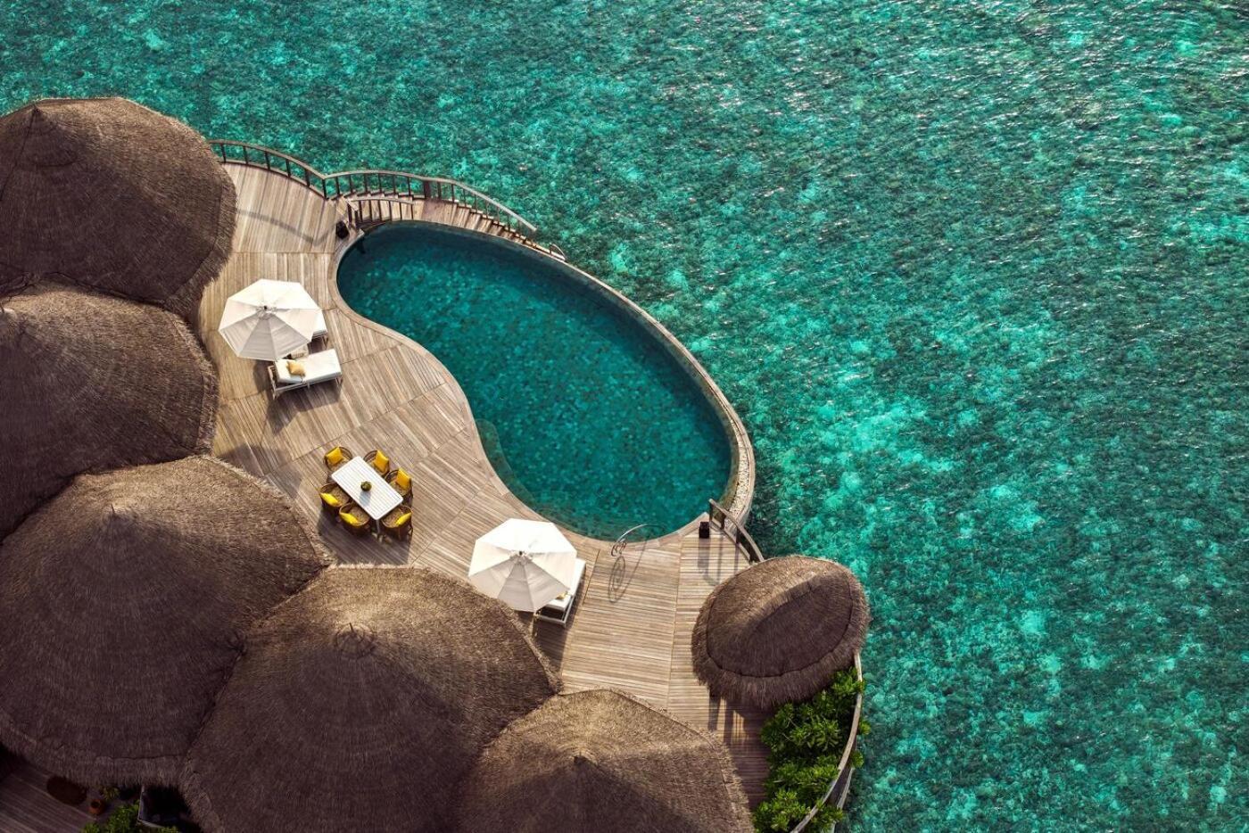 The Nautilus Maldives Hotel Kamadhoo Exterior photo