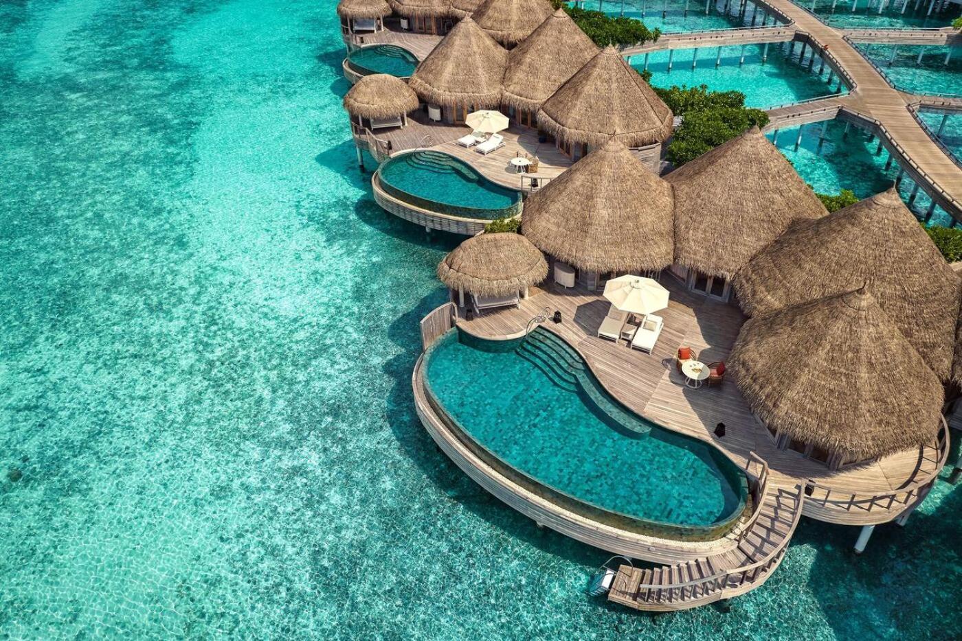 The Nautilus Maldives Hotel Kamadhoo Exterior photo